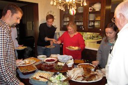 Thanksgiving in Munford 2012